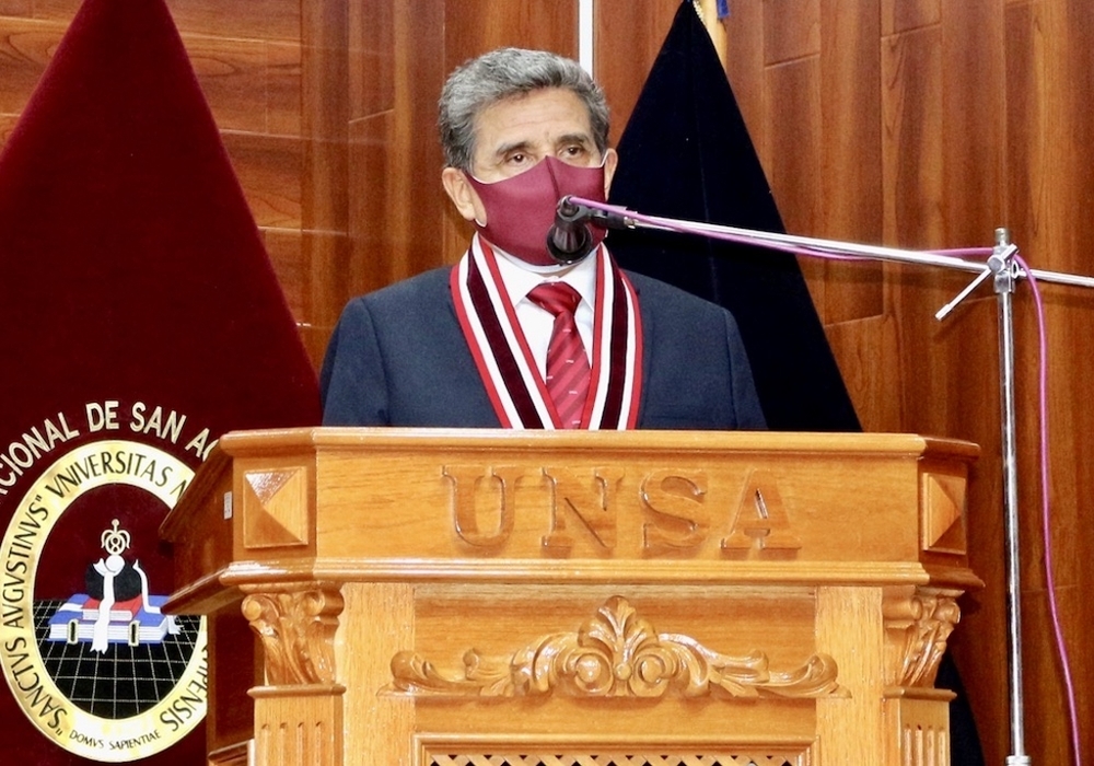 Arequipa: Rector de la UNSA se pronuncia sobre la contrarreforma universitaria