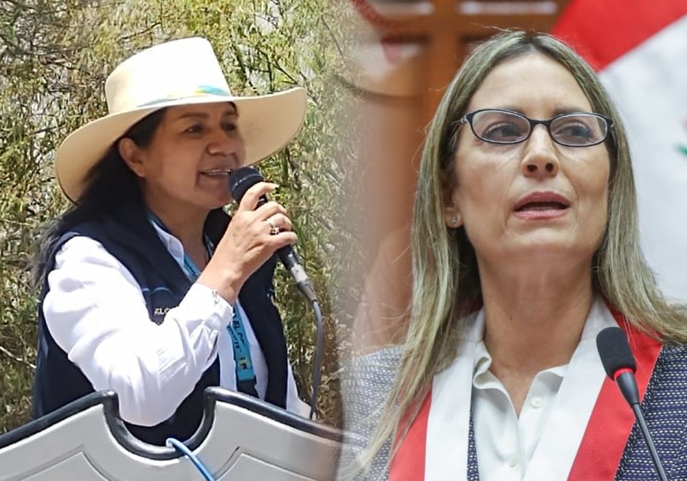 Arequipa: alcaldesa de Ocoña y la intención de María Del Carmen Alva para que guarde silencio