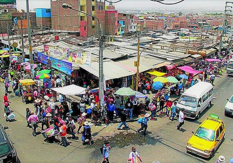 Arequipa: refuerzo policial en plataforma Andrés Avelino Cáceres tras actos delincuenciales