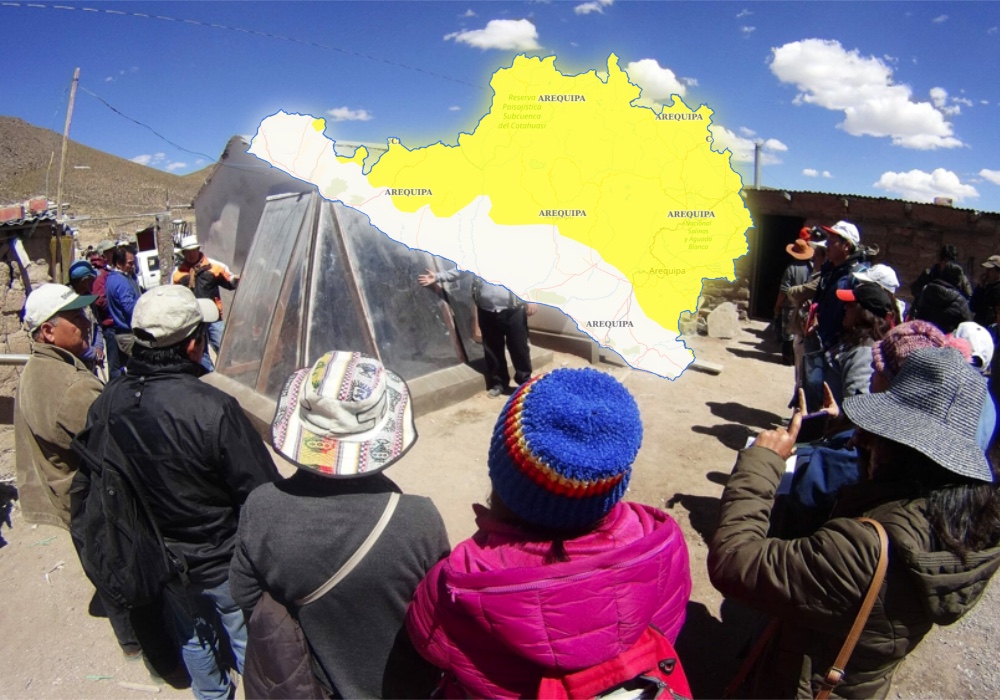 Arequipa afronta 71 horas en alerta amarilla por aumento del frío