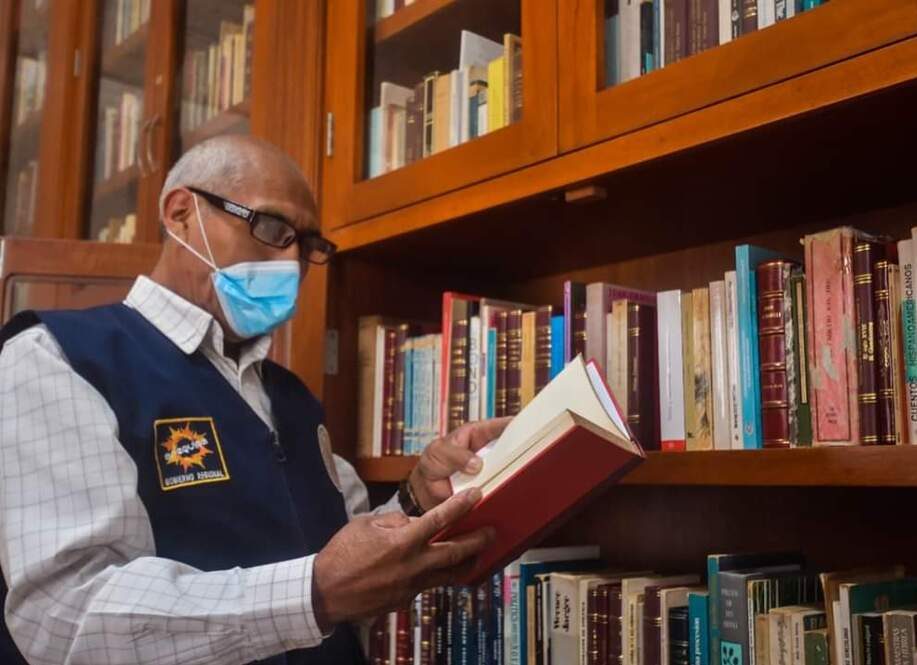 Arequipa: colección de la biblioteca Mario Vargas Llosa llegaría a los 70 mil libros