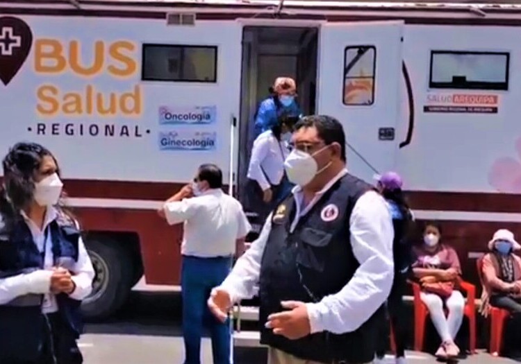 Arequipa: campaña de salud integral superó los 2 mil pacientes en 14 especialidades
