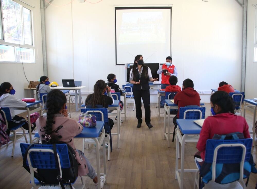 Arequipa: colegios de la UGEL Norte también iniciarán clases presenciales este 14 de marzo