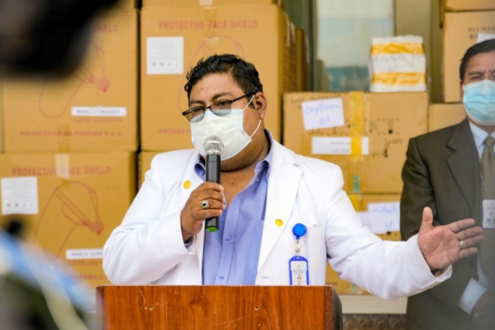 Arequipa: cuestionan a exgerente de salud por operarse gratis en hospital Goyeneche
