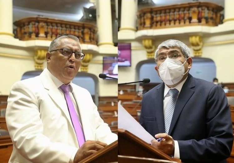 Congresistas “corren” lista para moción de censura contra ministro de Salud