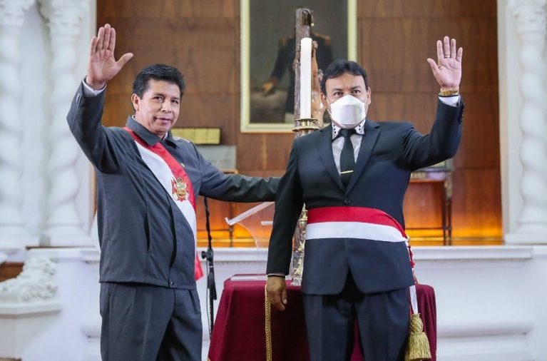 Presidente juramenta a Félix Chero Medina como nuevo ministro de Justicia