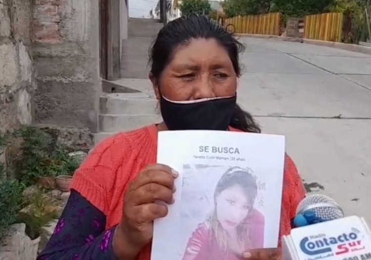 Arequipa: madre de familia que estaba desaparecida semanas fue encontrada sin vida