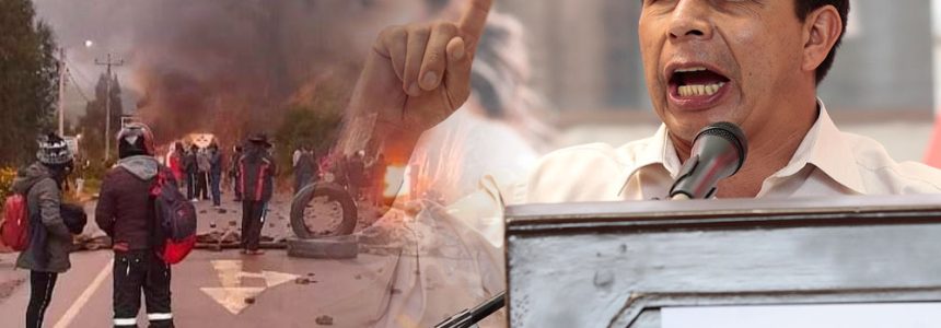 PEDRO-CASTILLO-PARO de transportistas