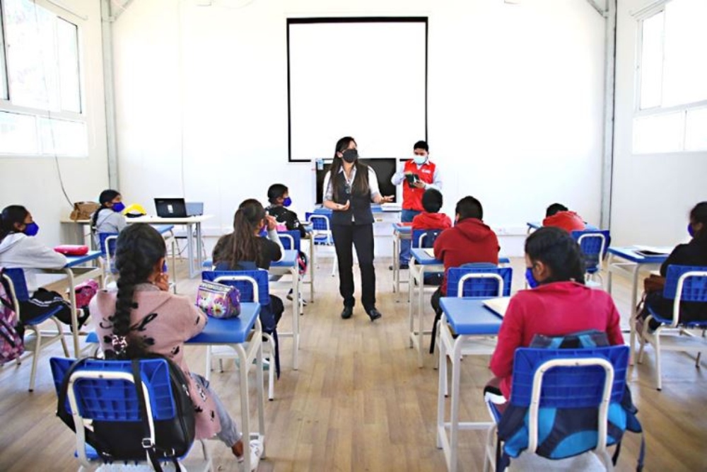 Retorno a clases: el 53% de niños recibió la primera dosis en Arequipa