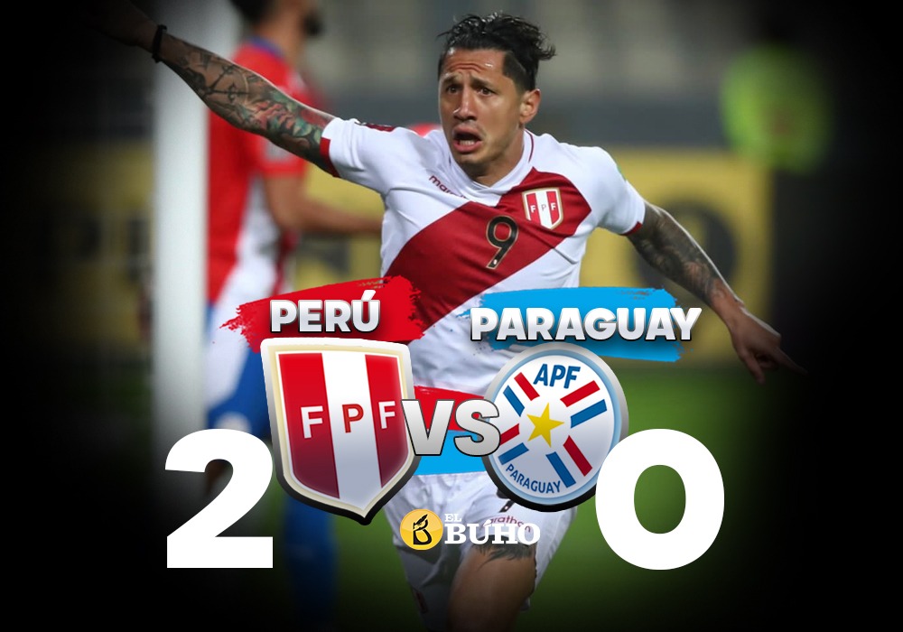Perú vence a Paraguay y asegura el pase al repechaje de Qatar 2022