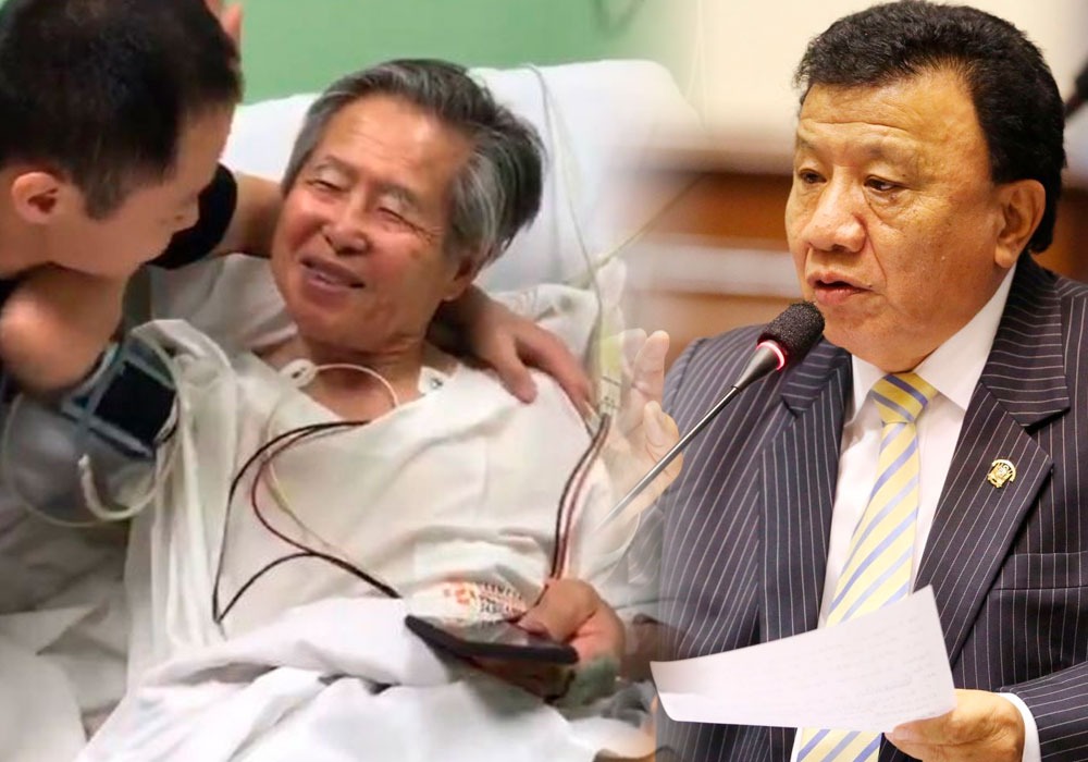 Congresista Wong pide a colegas apoyar liberación de Alberto Fujimori (VIDEO)