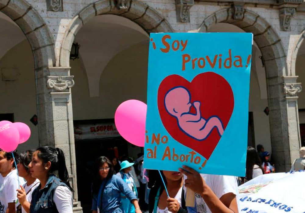 Organizadores de Marcha por la Vida aseguran aborto promueve “cultura de la muerte”