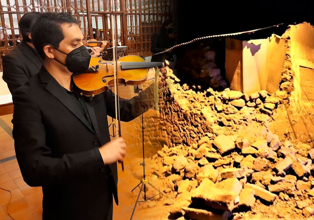 Arequipa: Sinfónica dará concierto benéfico a los damnificados de Caylloma