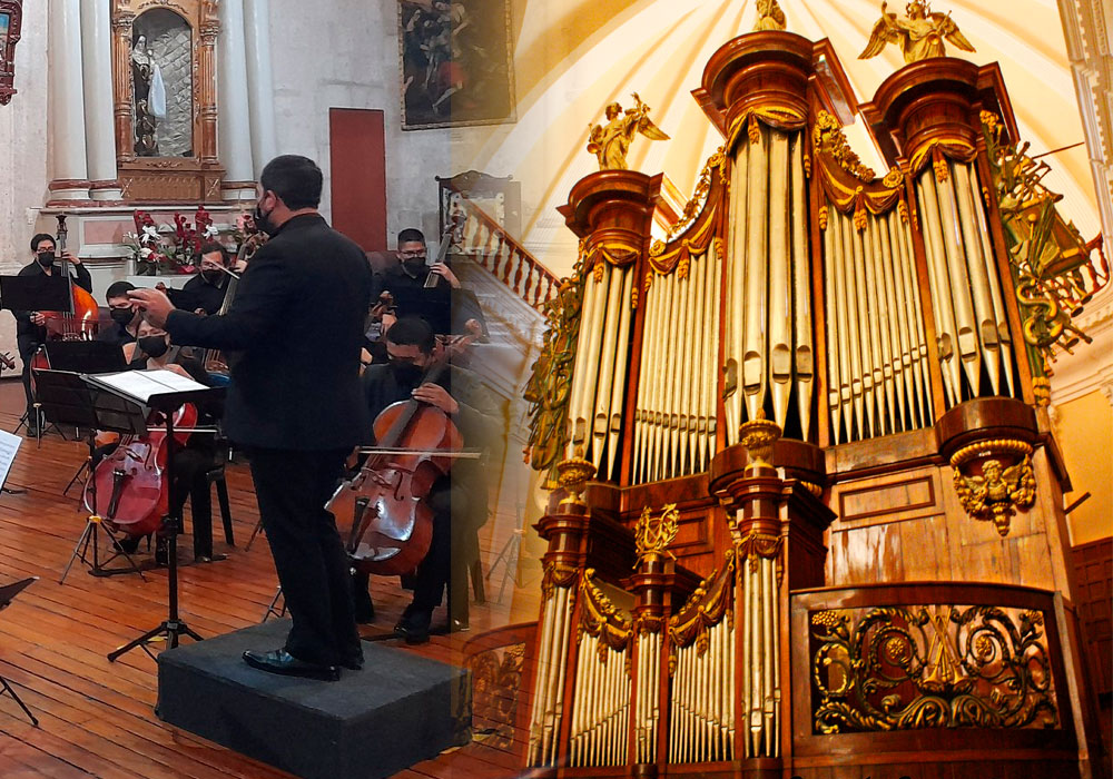Arequipa: vuelve a sonar el órgano de la iglesia Santa Catalina