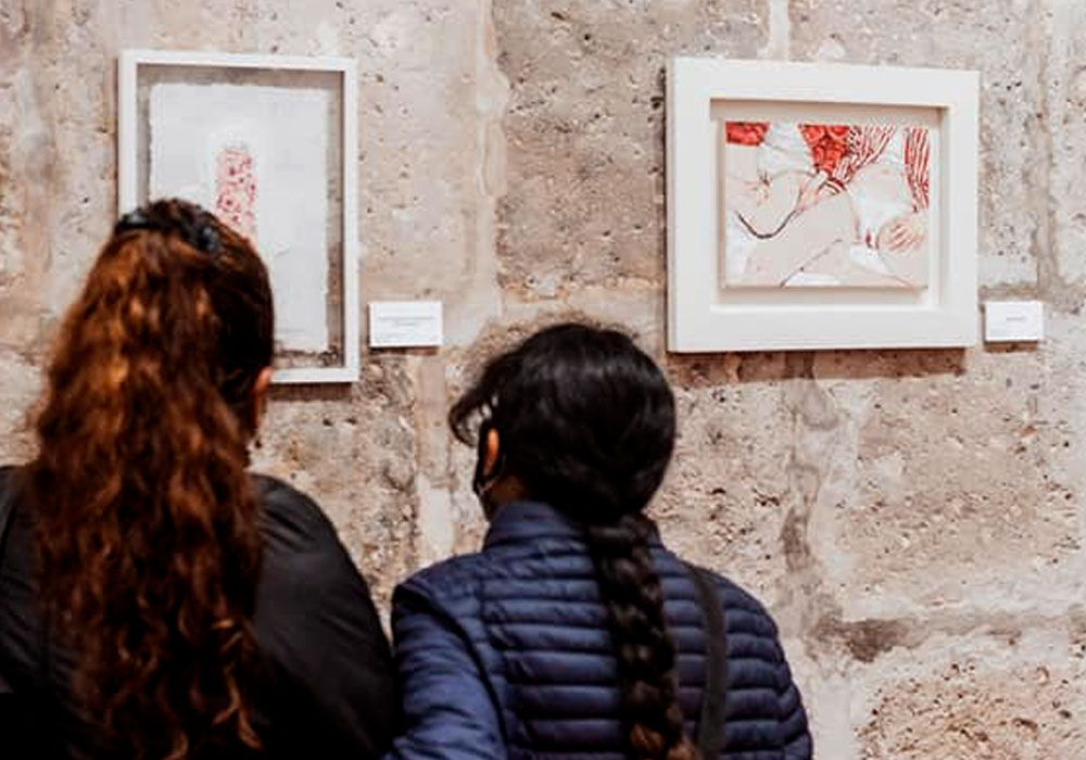 Arequipa: La menstruación como protagonista en el arte