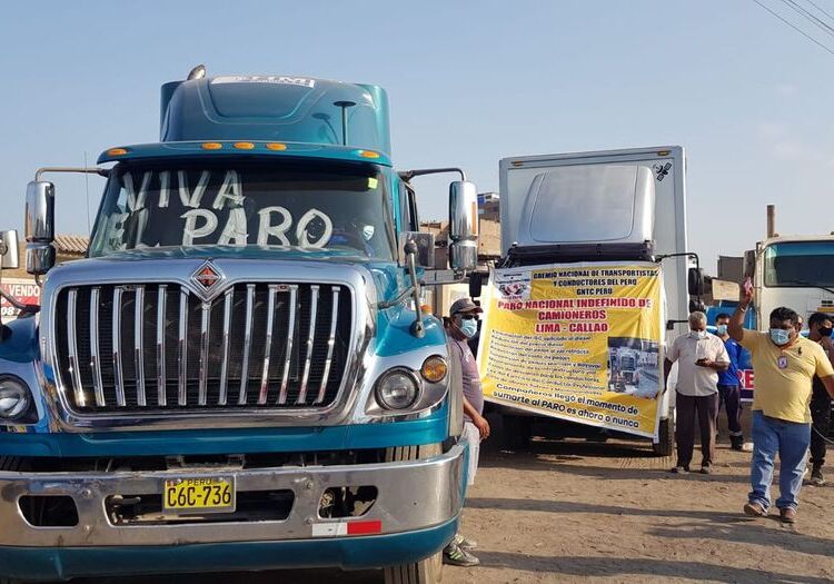 Arequipa: ¿qué se sabe sobre el anunciado paro de camioneros de este lunes 28?