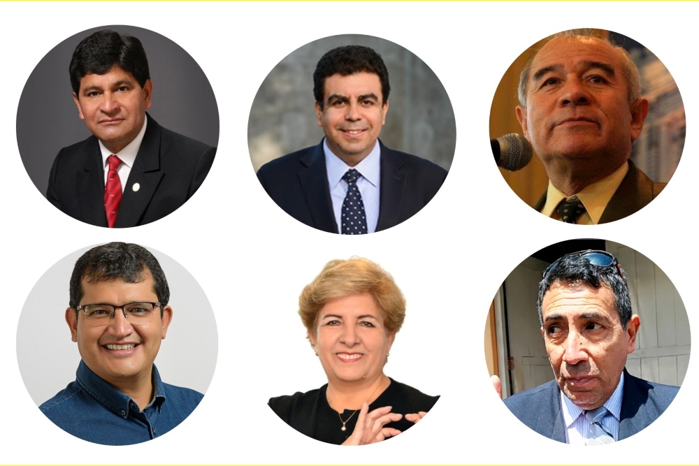 Elecciones 2022: estos son los candidatos al Gobierno Regional de Arequipa que iniciaron su campaña