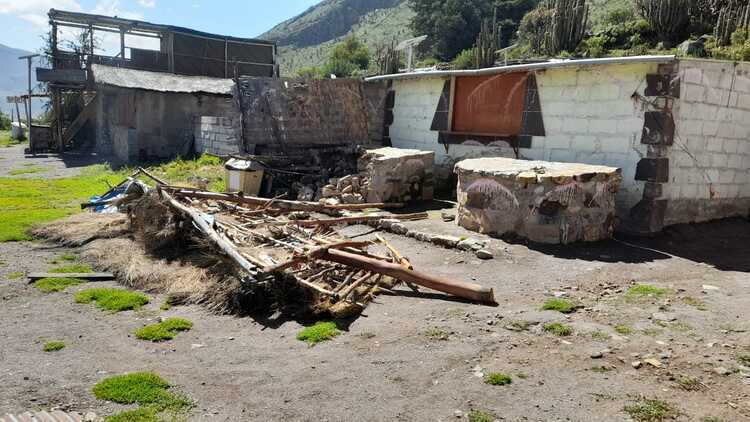 Arequipa: Caylloma sigue temblando y la ayuda demora en llegar
