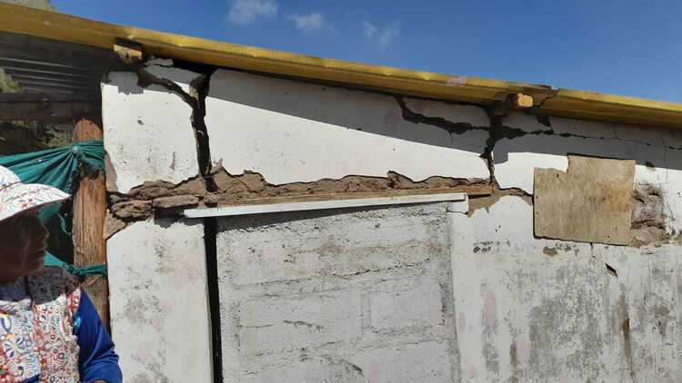 Arequipa: 286 familias se quedan sin hogar por sismos en Caylloma (GALERÍA)