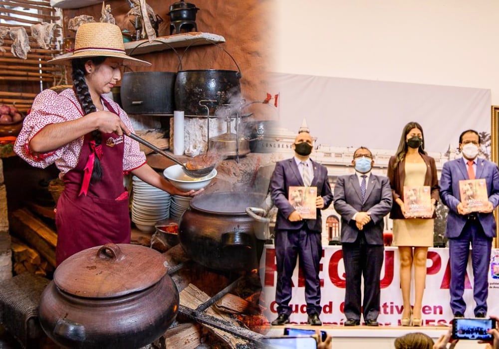 Arequipa: presentan libro que revalora la cocina arequipeña y la identidad cultural de la ciudad blanca