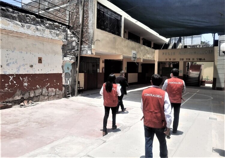 Arequipa: retorno de escolares a las aulas en condiciones precarias y carencias