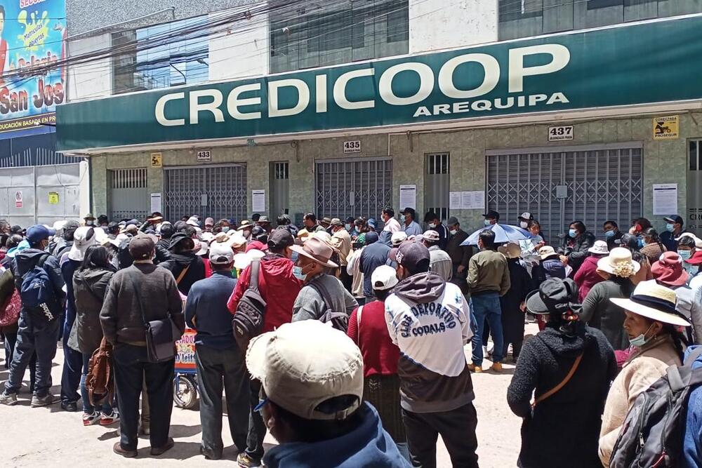 Arequipa: SBS da 30 días a ahorristas para acreditar capital y reflotar Credicoop