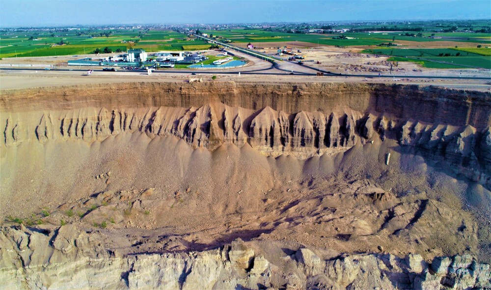 Los deslizamientos que amenaza con desaparecer el valle de Siguas y Majes I en Arequipa