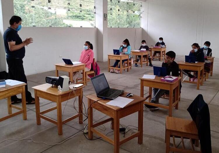 Arequipa: 7 casos de alumnos con covid-19 desde inicio del Año Escolar 2022