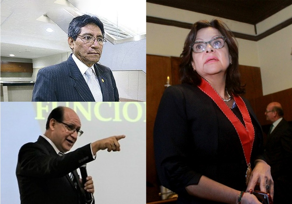 ¿Quiénes son los 3 miembros de Fiscalía de Arequipa que postulan a fiscales supremos?