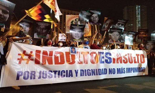 El indulto a Fujimori y la domesticación de Castillo