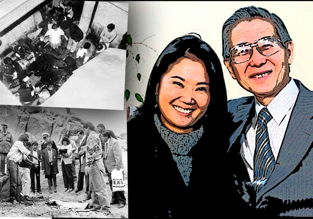 Keiko Fujimori: "Cuando se trata de mi padre, no existen los Derechos Humanos"