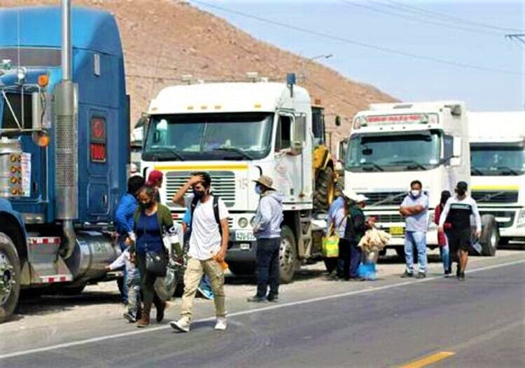 Paro de transportistas: atención viajeros, estas son las vías bloqueadas en Perú