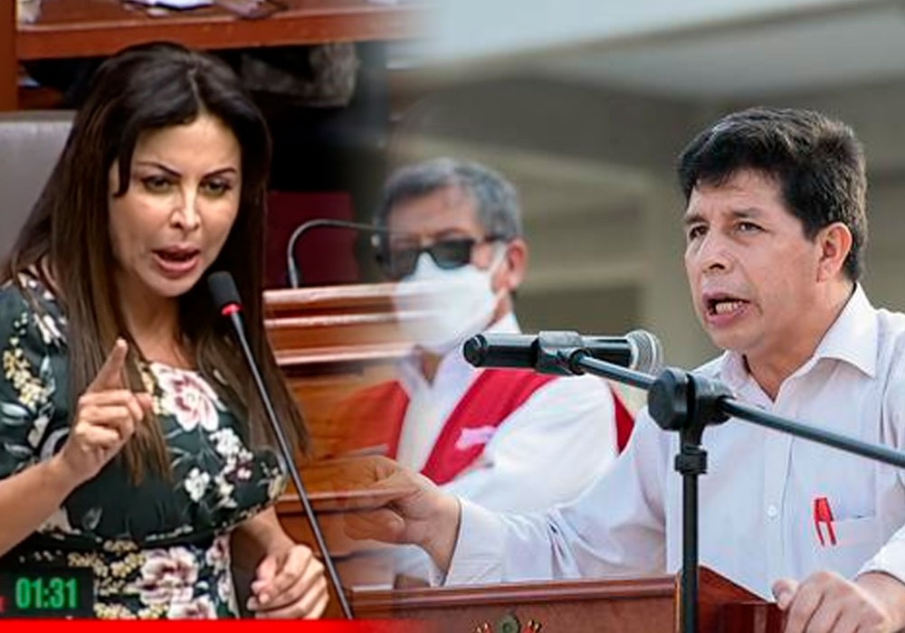 Patricia Chirinos califica al gobierno de Pedro Castillo como “La banda del choclito” (VIDEO)