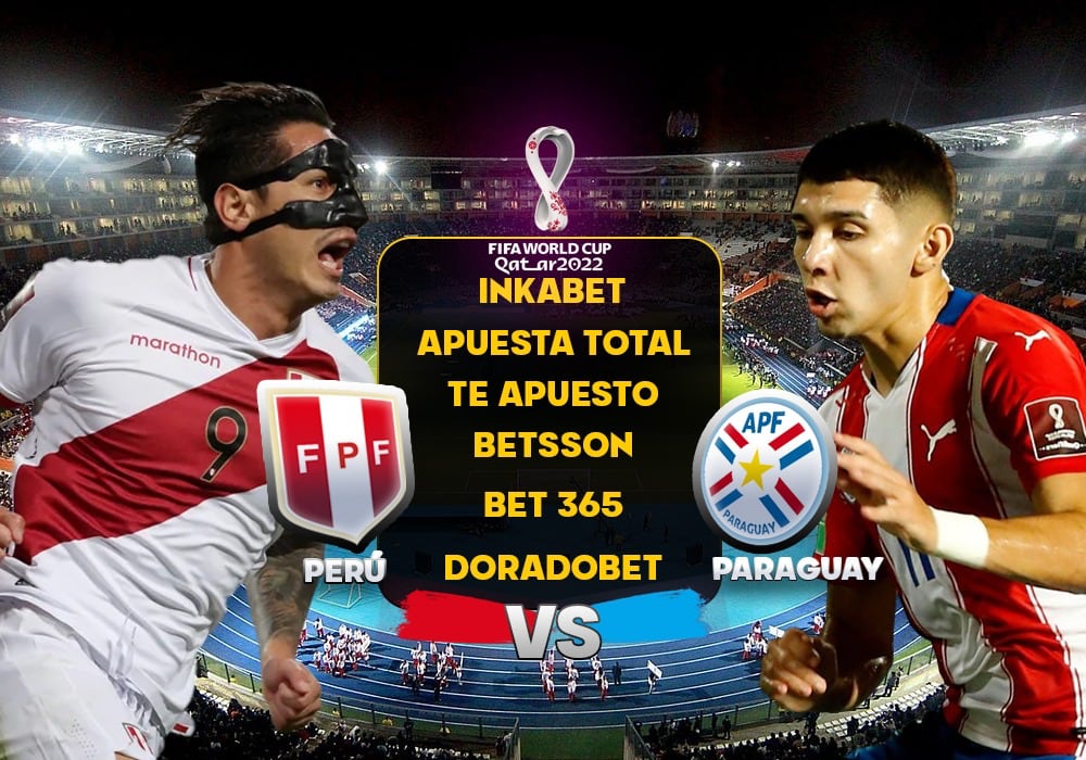 Apuestas Perú vs. Paraguay: ¿cuánto está pagando la victoria de la blanquirroja, HOY 28 de marzo?