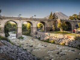 Puente Grau en Arequipa
