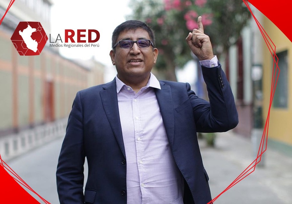Entrevista a Luis Durán Rojo, presidente del Partido Morado | Red de Medios Regionales del Perú