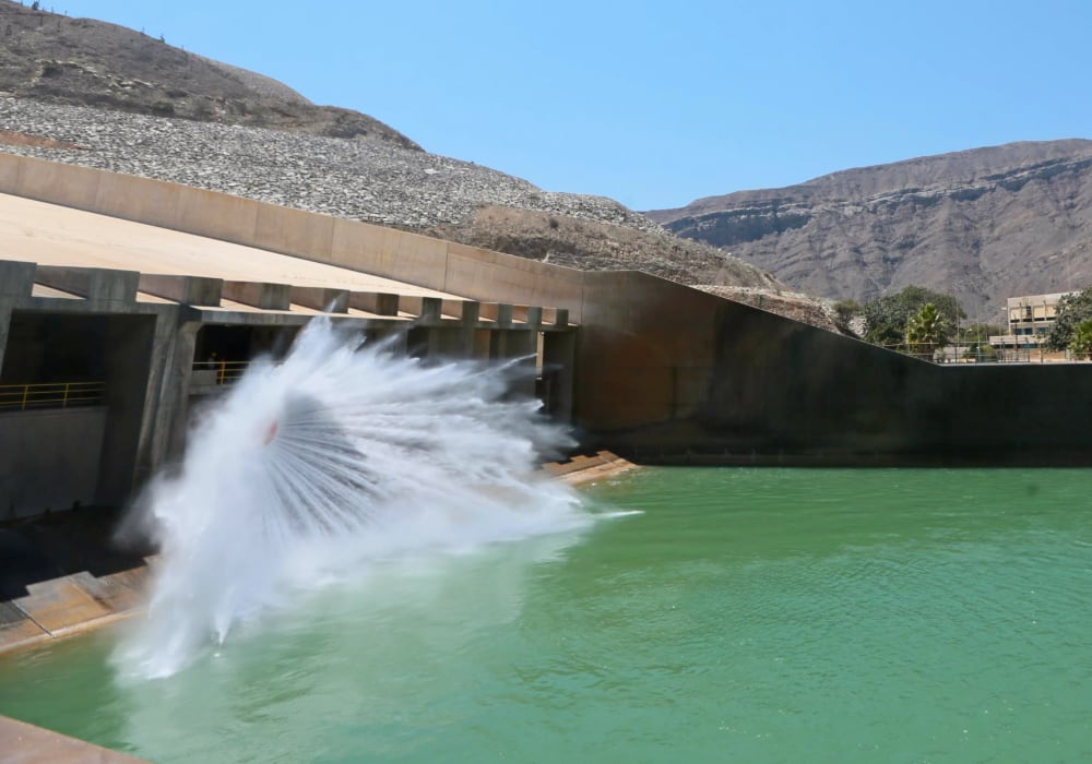 Represas de Arequipa cuentan con agua suficiente para 2022 y 2023