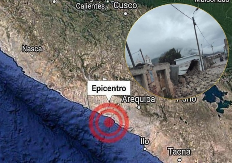 Arequipa: 12 sismos en últimas horas causan deslizamientos y daños a viviendas