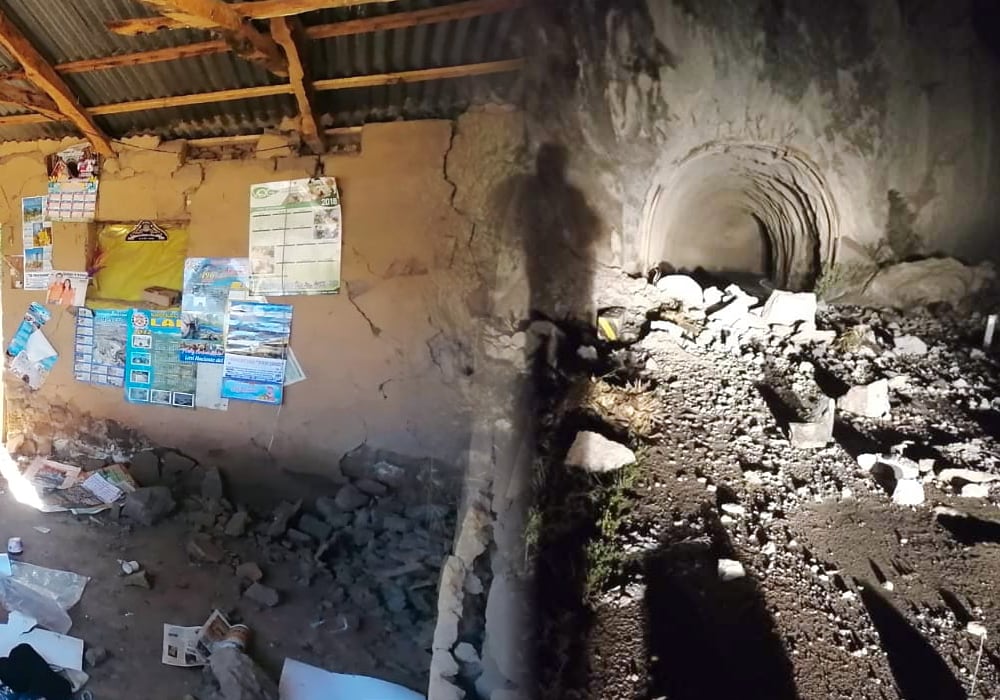 Arequipa: pobladores de Caylloma denuncian falta de apoyo para reparaciones por sismos