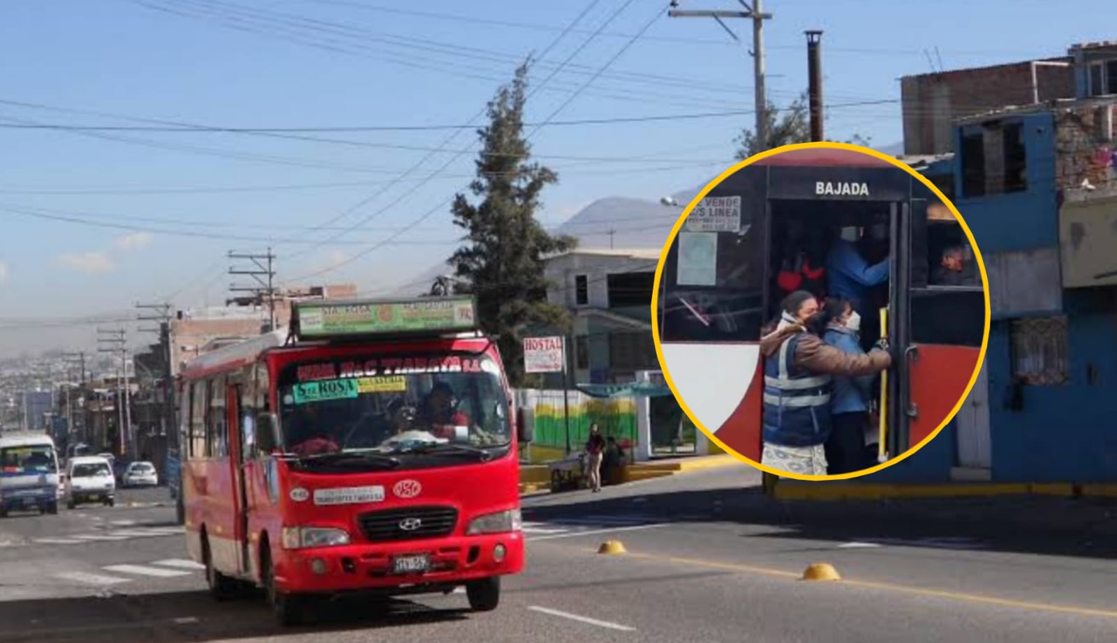 Arequipa: sancionarán con multas a transportistas que maltraten escolares
