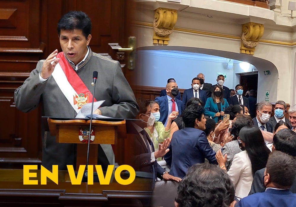 Vacancia presidencial: Congreso rechaza la moción que proponía destituir a Pedro Castillo