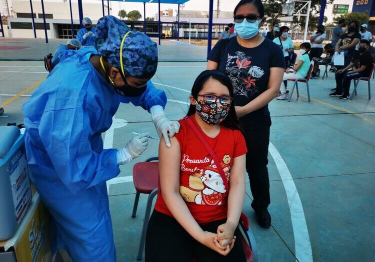 Arequipa: vacunación en niños y tercera dosis solo están a un tercio de avance