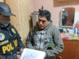 organización criminal Huancayo
