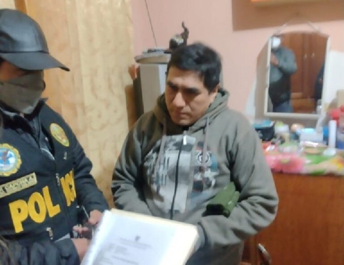 Policía captura en Huancayo a Eduardo Reyes Salguerán, involucrado en “Los Dinámicos del Centro”