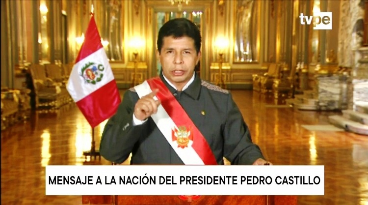 Estado de emergencia para Lima y Callao decreta el gobierno