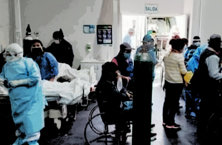cronica sobre hospitales en Arequipa
