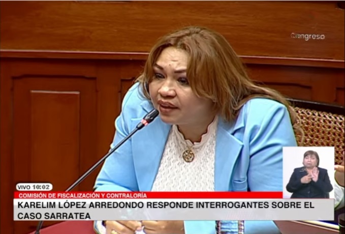Karelim López: El presidente Castillo ordenaba a ministro Silva recibir a sobrinos