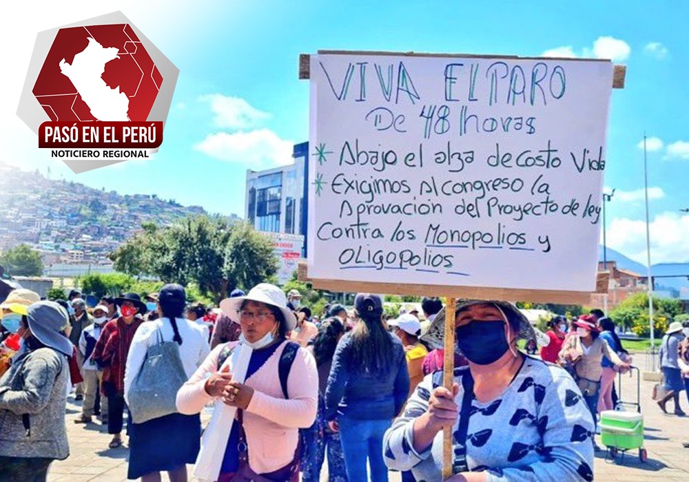 Premier Aníbal Torres no logró levantar paro agrario en Cusco | Pasó en el Perú