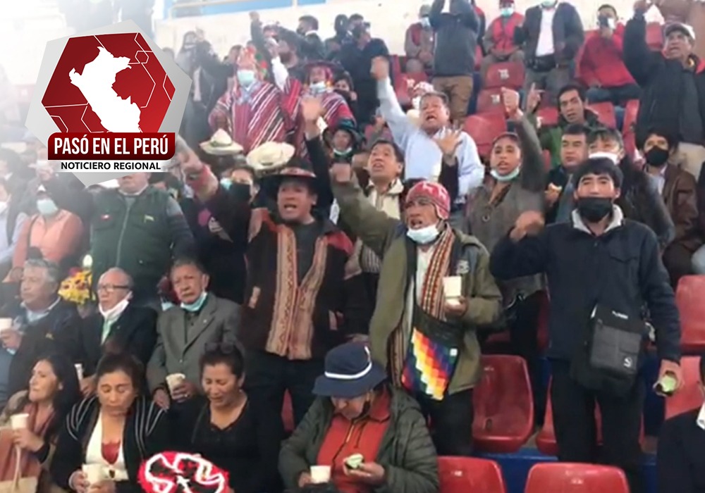 Agricultores suspenden huelga indefinida tras reunión con presidente Castillo | Pasó en el Perú