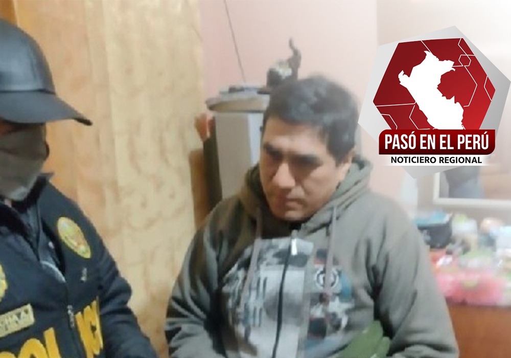 Tras seis meses capturan implicado en caso Los Dinámicos del Centro | Pasó en el Perú